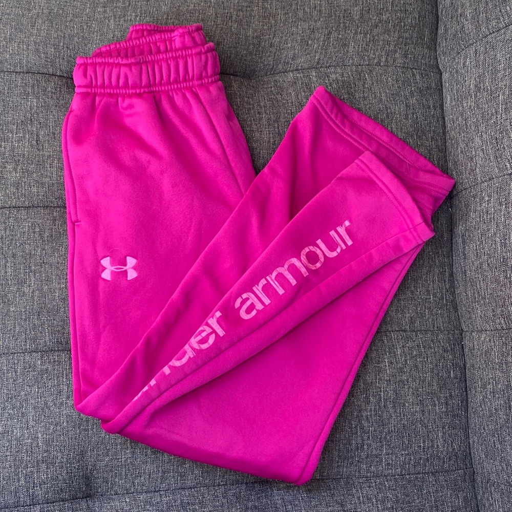 Kids UnderArmour sweatpants